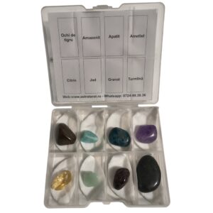 Cele 8 cristale mistice - kit: cristale si curs