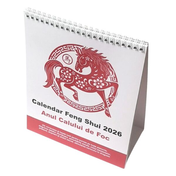 Calendar Feng Shui 2026 in limba romana - imagine 2