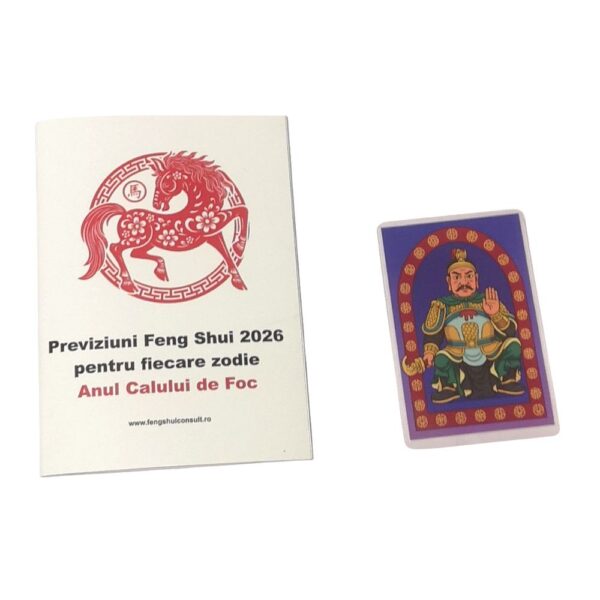 Calendar Feng Shui 2026 in limba romana - imagine 4
