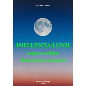 Influenta lunii asupra zodiilor chinezesti si europene