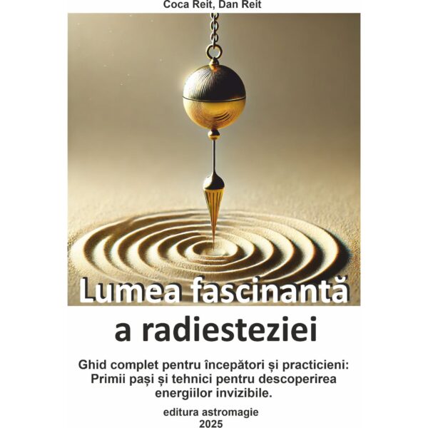 Kit: Cartea Lumea fascinanta a radiesteziei, ansa din cupru si raportor - imagine 2