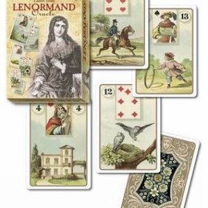 Curs de inițiere în Tarotul Lenormand - 16 octombrie 2026 - Brașov Curs de inițiere în Tarotul Lenormand - 16 octombrie 2026 - Brașov