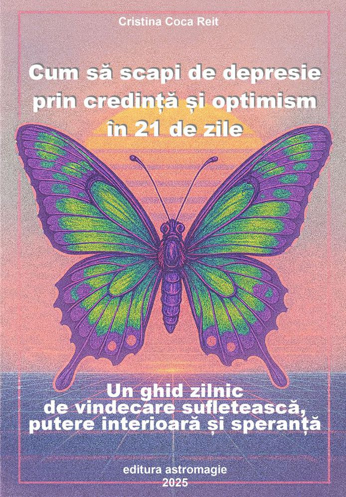 Cum să scapi de depresie prin credință și optimism în 21 de zile