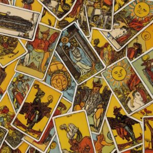Etalarea cărților de Tarot - ședință - 1 oră