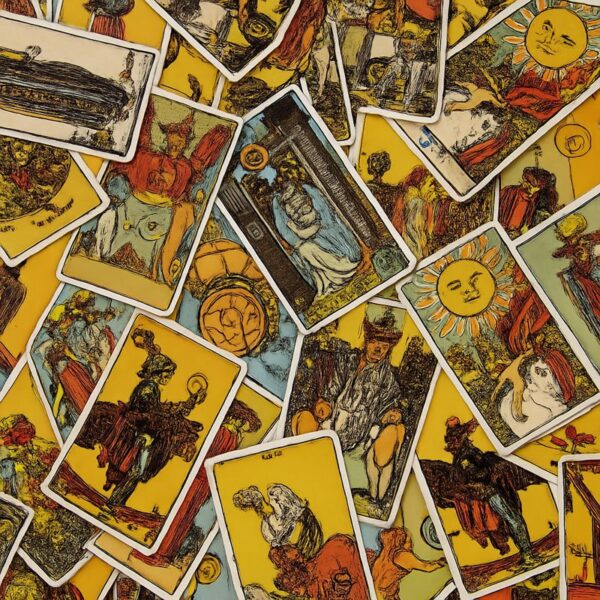 Etalarea cărților de Tarot - ședință - 1 oră