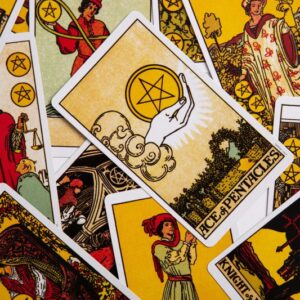 Etalarea cărților de Tarot - ședință - 1 oră