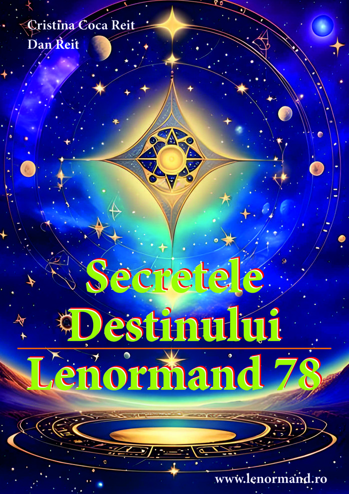 Apariție editorială: Secretele Destinului Lenormand 78 - carte explicativă - limba română