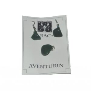 Set din aventurin pentru zodia Rac