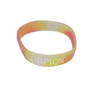 Bratara din cauciuc pentru zodia Scorpion