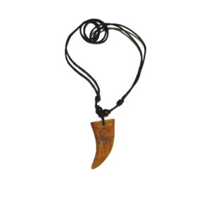 Pandantiv in forma de colt pentru zodia Scorpion