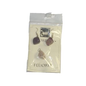 Set din fluorit pentru zodia Scorpion