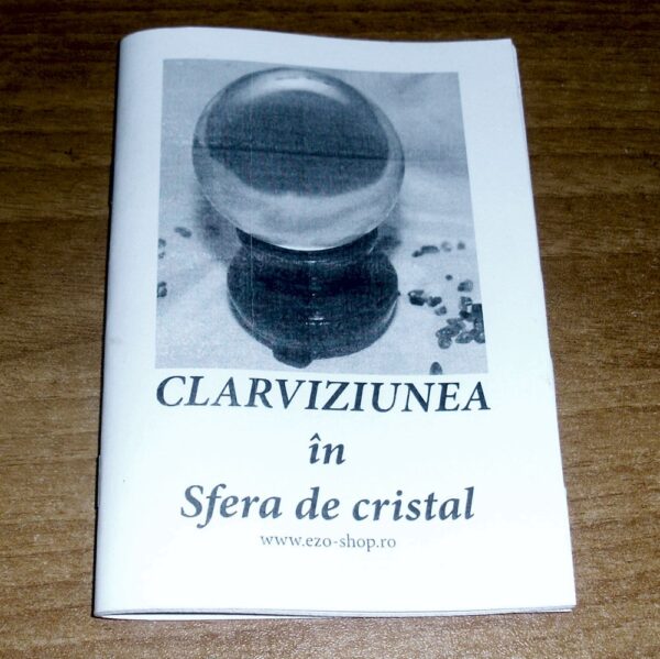 Clarviziunea în sfera de cristal – brosura