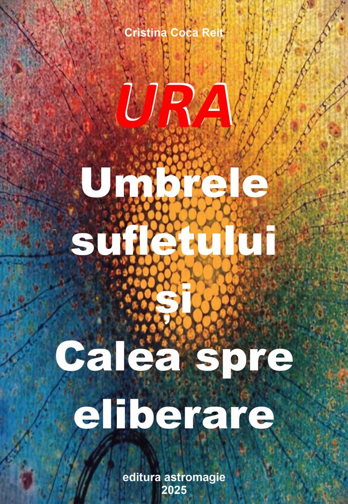 Apariție editorială: URA – Umbrele sufletului și Calea spre eliberare
